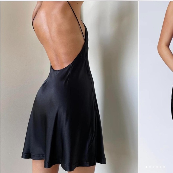 Meshki Porter Mini Slip Dress - Picture 3 of 4